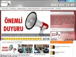 Sites similar to samef.org.tr