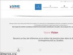 Sites similar to sameformation.ca