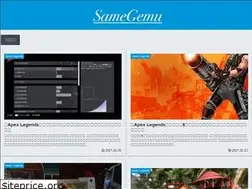 Sites similar to samegemu.com