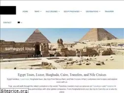 Sites similar to samegypt-tours.com