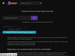 Sites similar to samehadaku.watch