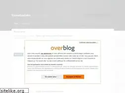 Sites similar to samehadakuidd.over-blog.com