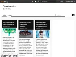 Sites similar to samehadakutvz.over-blog.com