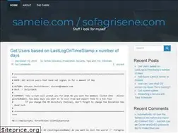 Sites similar to sameie.com