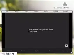 Sites similar to sameiroeventos.com