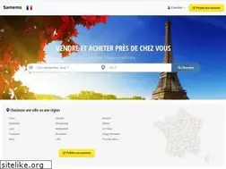 Sites similar to samemo.fr