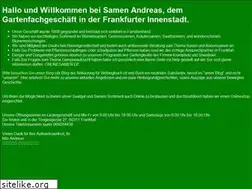 Sites similar to samen-andreas.de