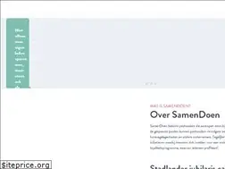 Sites similar to samen-doen.nl