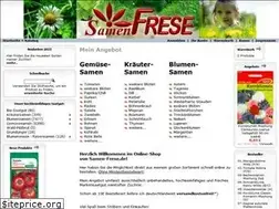 Sites similar to samen-frese.de