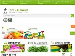 Sites similar to samen-gernand.de
