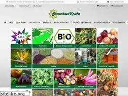 Sites similar to samen-knieke.de