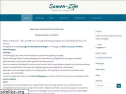 Sites similar to samen-zijn.com