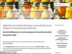 Sites similar to samenbau-nordost.de