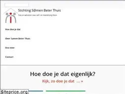 Sites similar to samenbeterthuis.nl