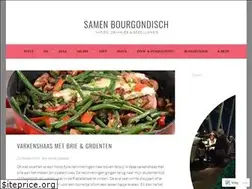 Sites similar to samenbourgondisch.com