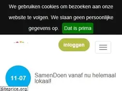 Sites similar to samendoen.nl
