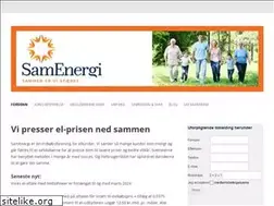 Sites similar to samenergi.dk