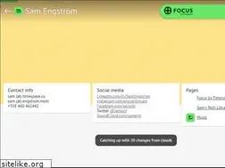 Sites similar to samengstrom.com