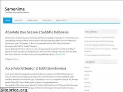 Sites similar to samenime.net
