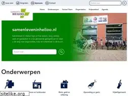 Sites similar to samenleveninheiloo.nl