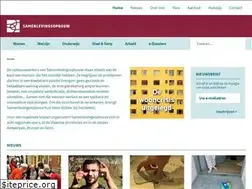 Sites similar to samenlevingsopbouw.be