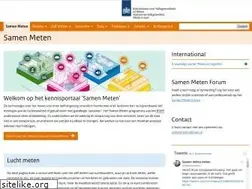 Sites similar to samenmetenaanluchtkwaliteit.nl