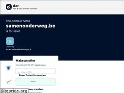 Sites similar to samenonderweg.be