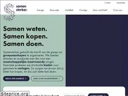 Sites similar to samensterker.be