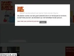 Sites similar to samensterkzonderstigma.nl