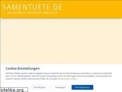 Sites similar to samentuete.de
