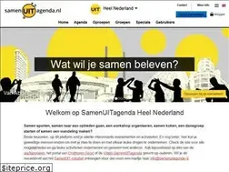 Sites similar to samenuitagenda.nl