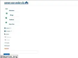 Sites similar to samenvooronderwijs.com