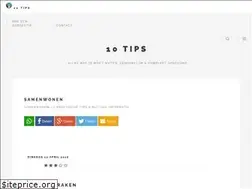 Sites similar to samenwonen.10-tips.nl