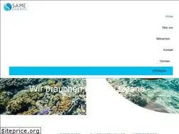 Sites similar to sameoceans.de