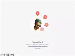 Sites similar to samerhadi.com