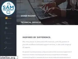 Sites similar to samernasser.com
