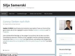 Sites similar to samerski.de