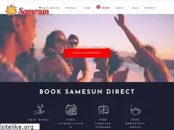Sites similar to samesun.com