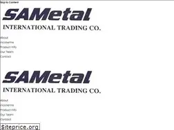 Sites similar to sametal.com