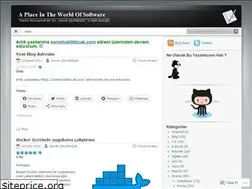 Sites similar to sametcelikbicak.wordpress.com