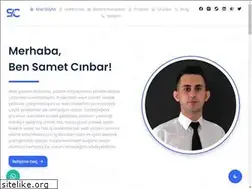 Sites similar to sametcinbar.com.tr