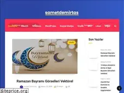 Sites similar to sametdemirtas.com.tr