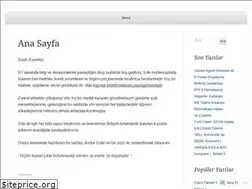 Sites similar to sametdiker.wordpress.com