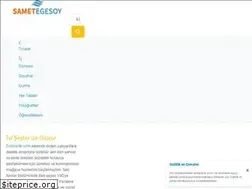 Sites similar to sametegesoy.com