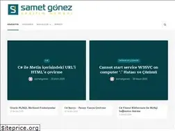 Sites similar to sametgonez.com