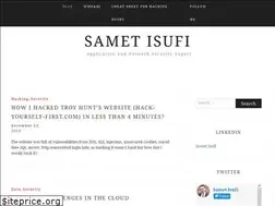Sites similar to sametisufi.com