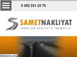 Sites similar to sametnakliyat.com.tr