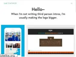 Sites similar to sametomorrow.com