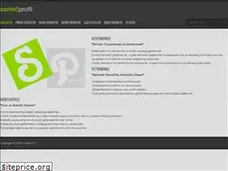 Sites similar to sametprofil.com