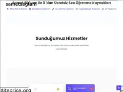 Sites similar to sametsaglam.net
